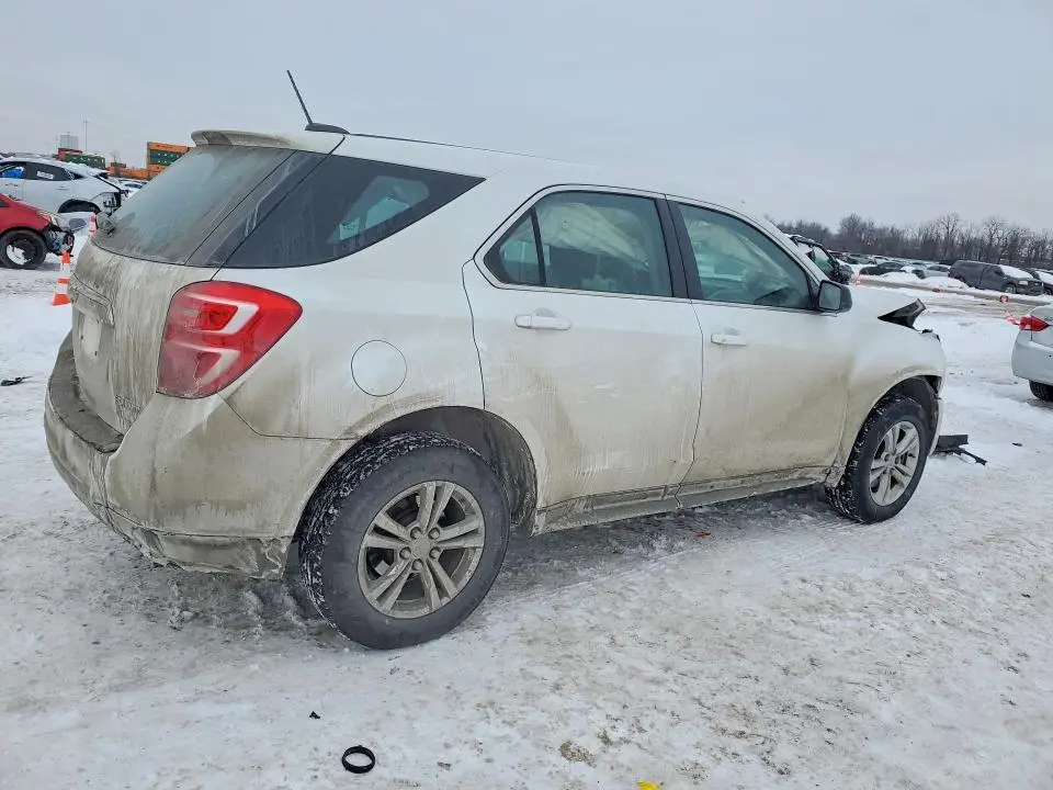 2016 CHEVROLET EQUINOX LS  