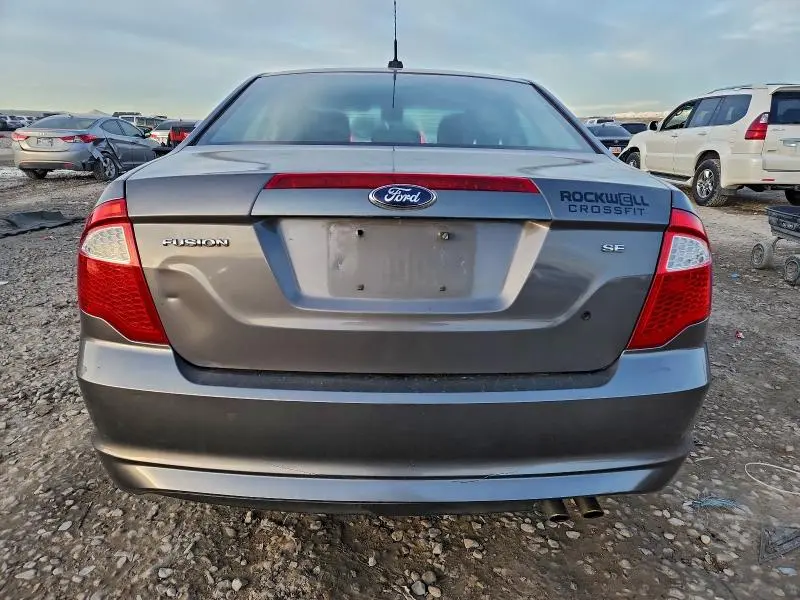 2012 FORD FUSION SE  