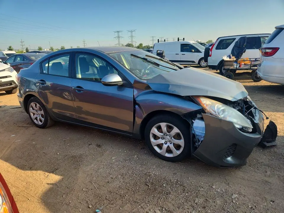 2012 MAZDA 3 I  