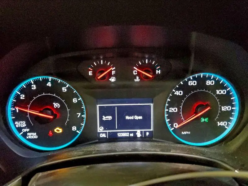 2018 CHEVROLET EQUINOX LT  