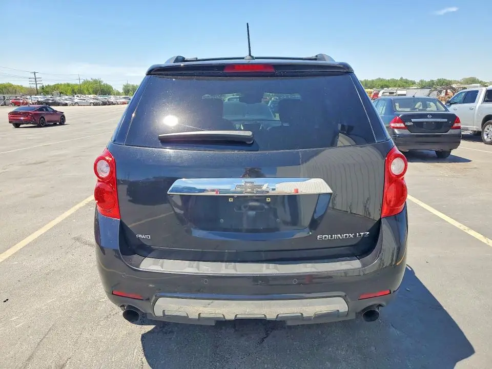2015 CHEVROLET EQUINOX LTZ  