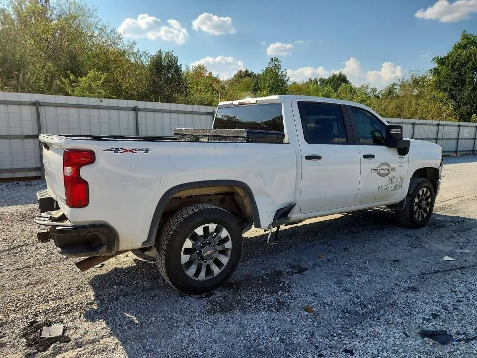 2022 CHEVROLET SILVERADO K2500 CUSTOM  