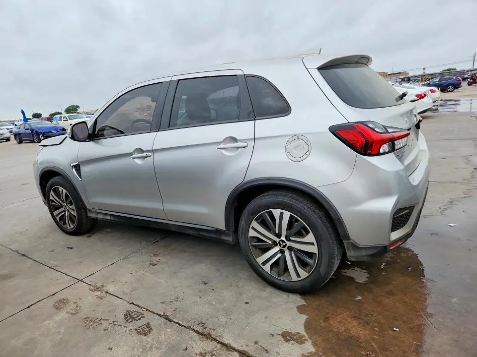 2021 MITSUBISHI OUTLANDER   