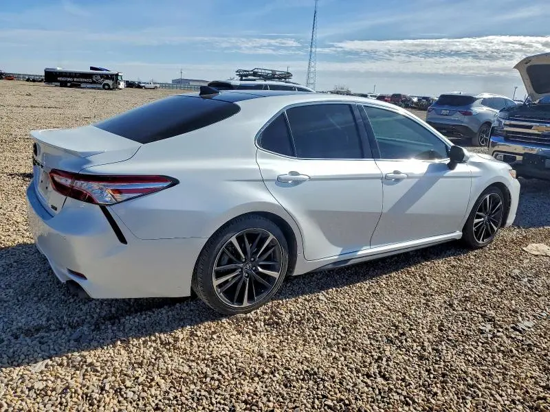 2020 TOYOTA CAMRY TRD  