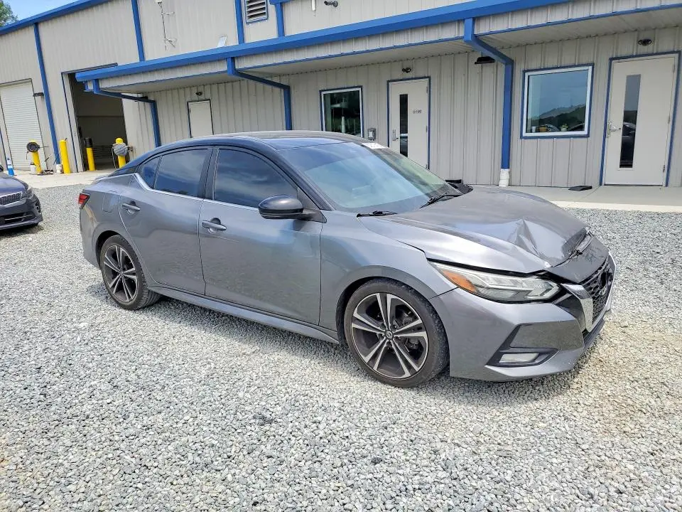 2020 NISSAN SENTRA SR  