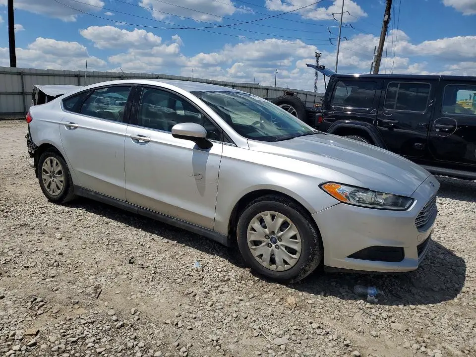 2014 FORD FUSION S  