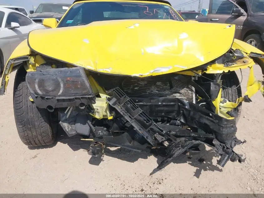 2015 CHEVROLET CAMARO 2LT