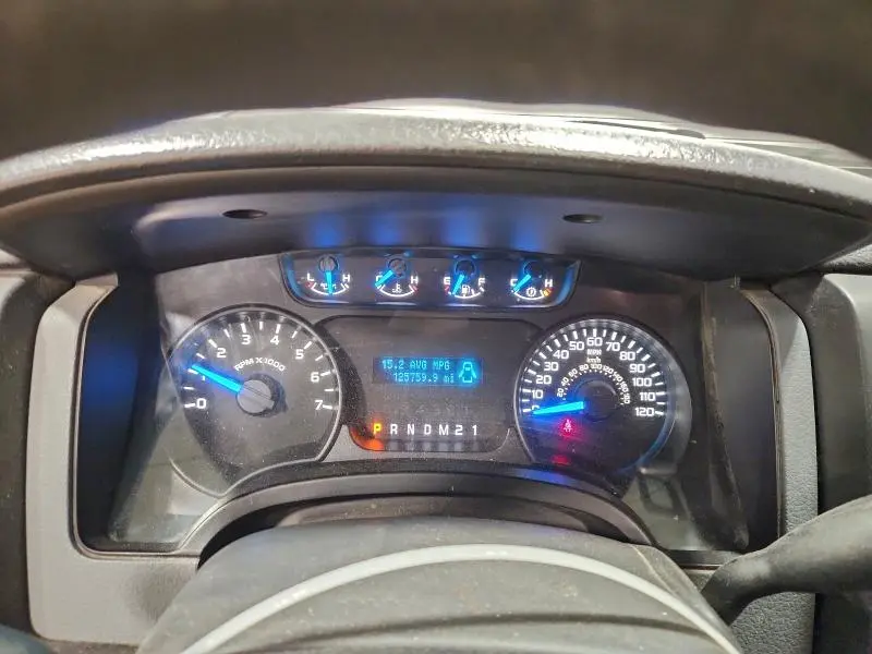 2013 FORD F150 SUPER CAB  