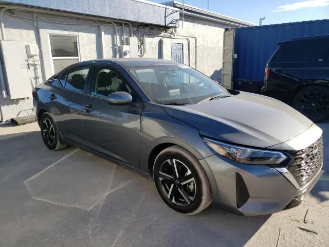 2024 NISSAN SENTRA SV  