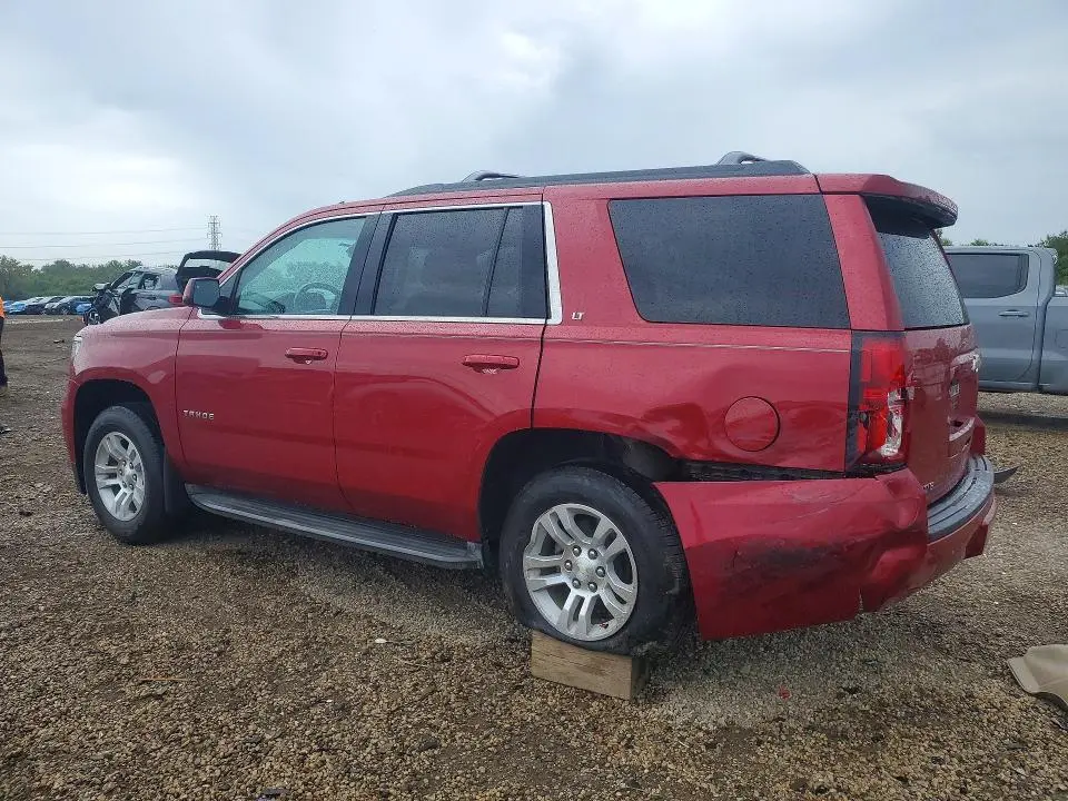 2015 CHEVROLET TAHOE K1500 LT  