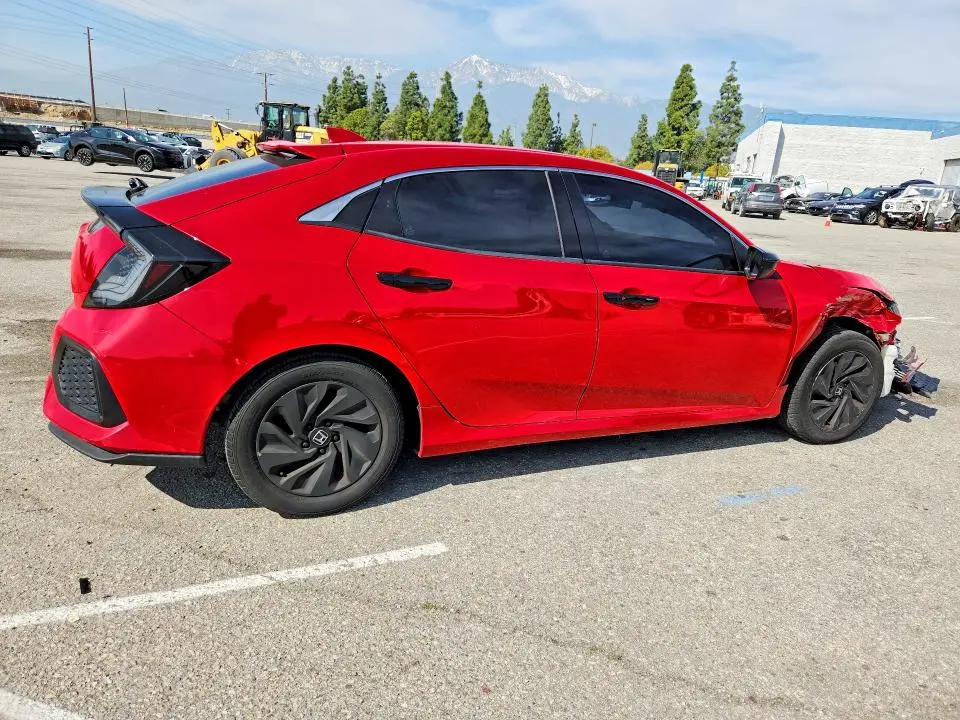 2018 HONDA CIVIC LX  