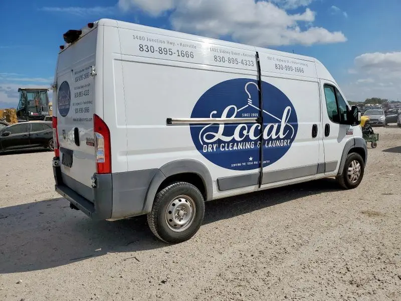 2016 RAM PROMASTER 2500 2500 HIGH  