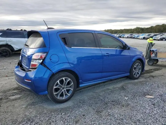 2020 CHEVROLET SONIC LT  