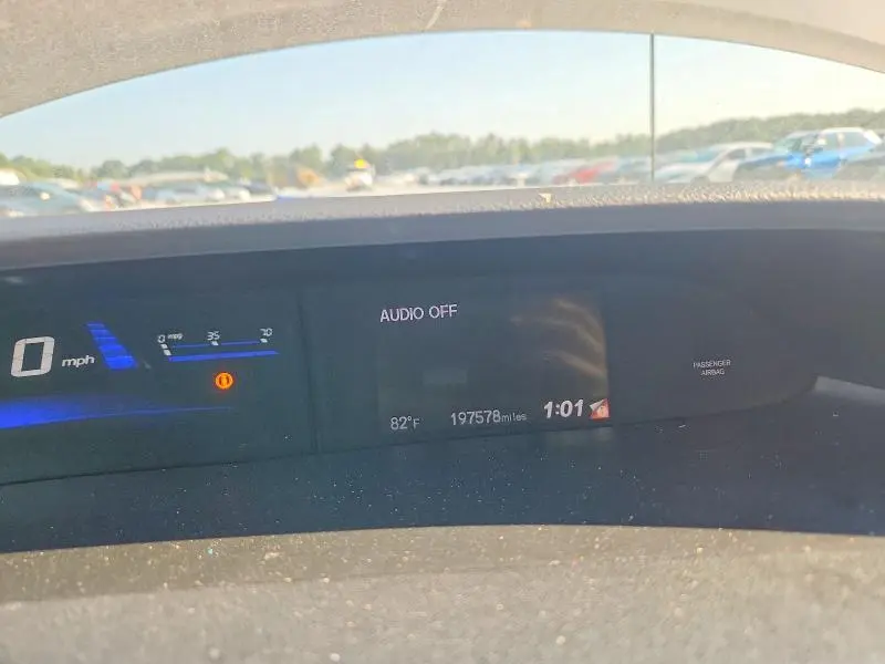 2015 HONDA CIVIC LX  