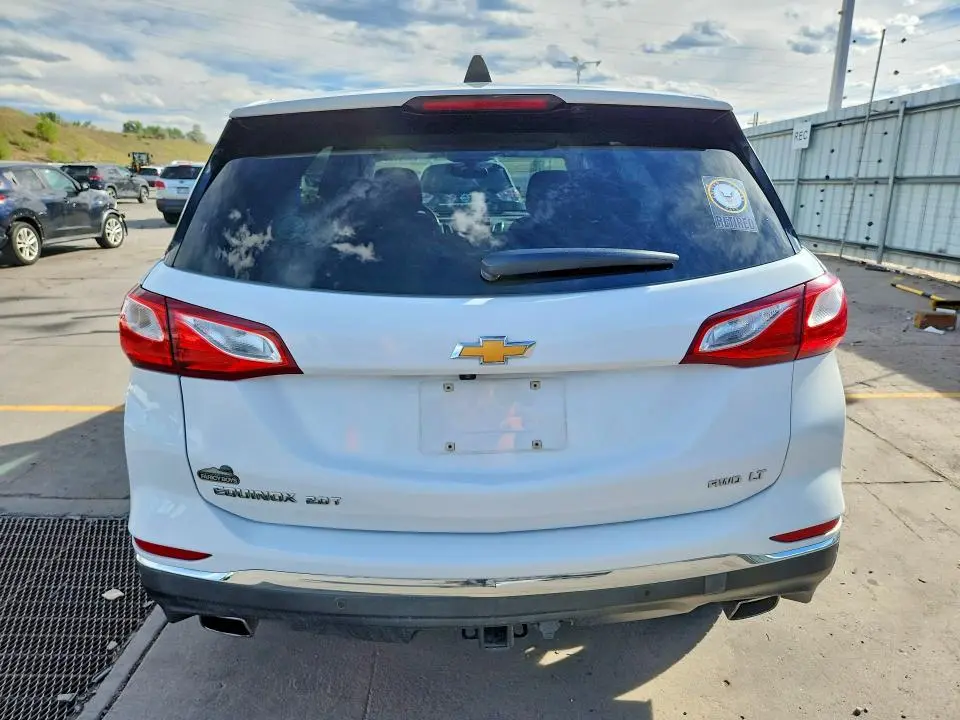 2018 CHEVROLET EQUINOX LT  
