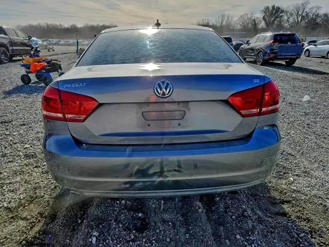 2013 VOLKSWAGEN PASSAT SE  