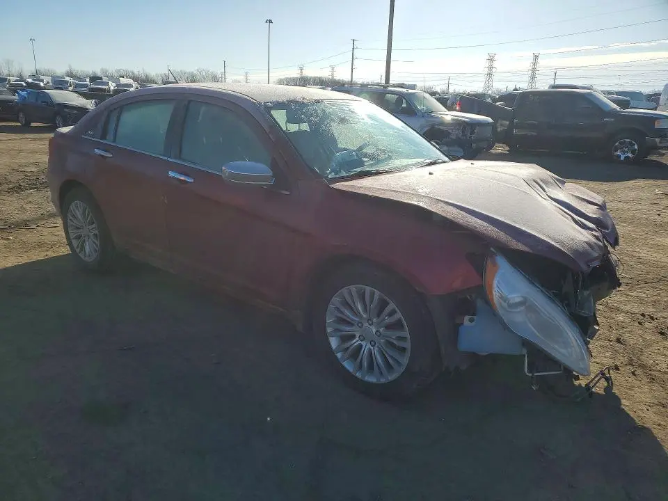 2012 CHRYSLER 200 LIMITED  