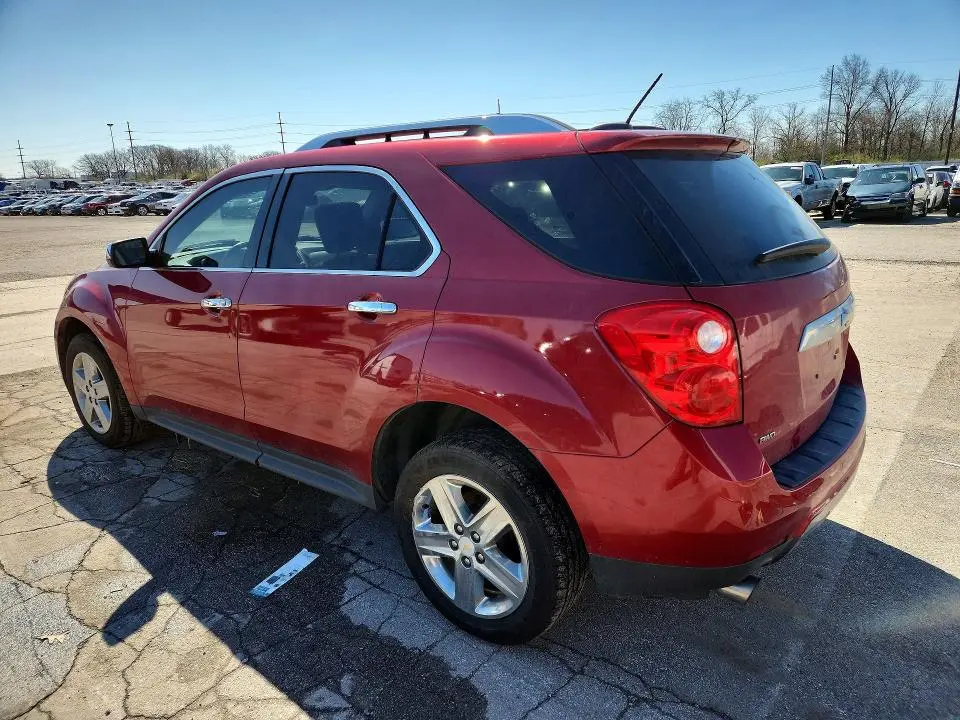 2015 CHEVROLET EQUINOX LTZ  