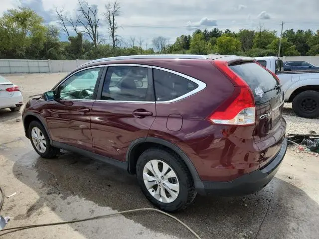 2012 HONDA CR-V EXL  