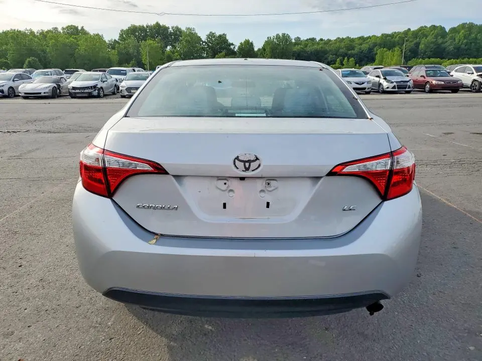 2016 TOYOTA COROLLA LE  