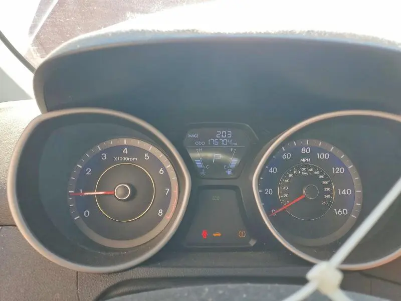 2012 HYUNDAI ELANTRA LIMITED  