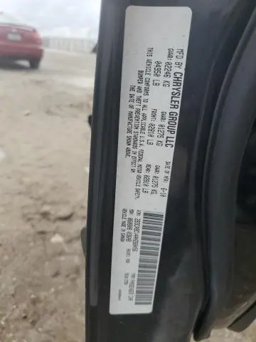 2010 DODGE CHARGER RALLYE  