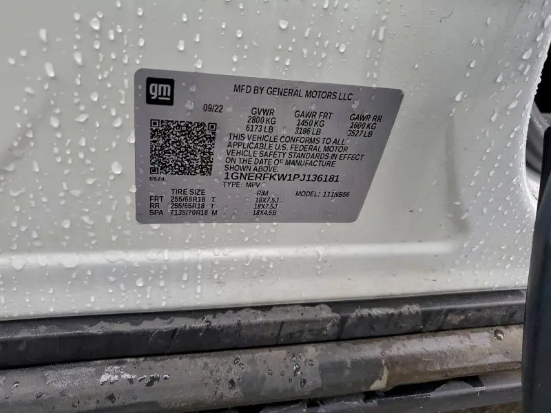 2023 CHEVROLET TRAVERSE LS  