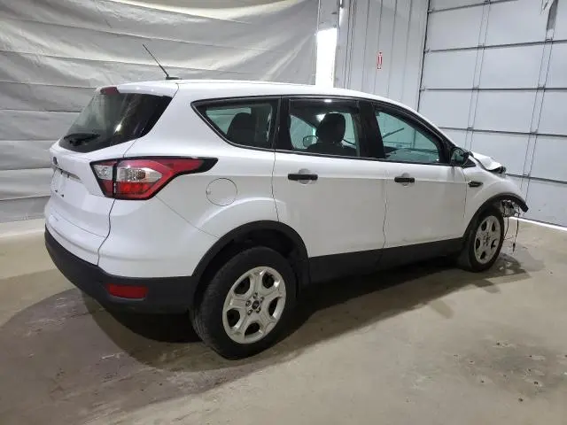 2017 FORD ESCAPE S  