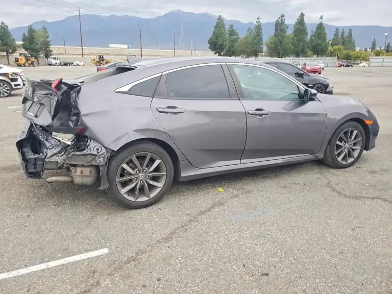 2019 HONDA CIVIC EX  
