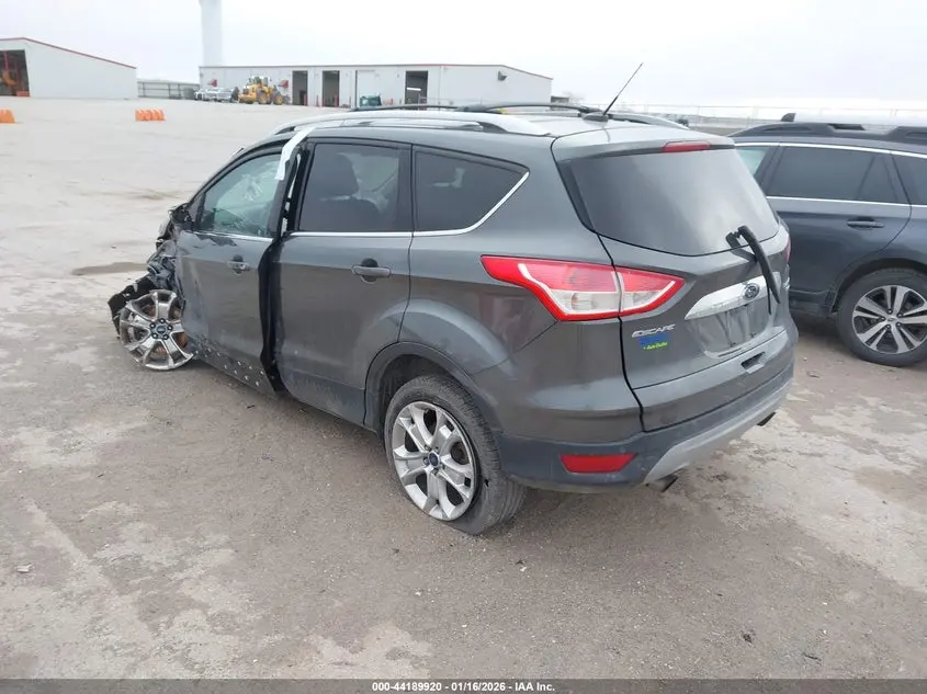 2016 FORD ESCAPE TITANIUM