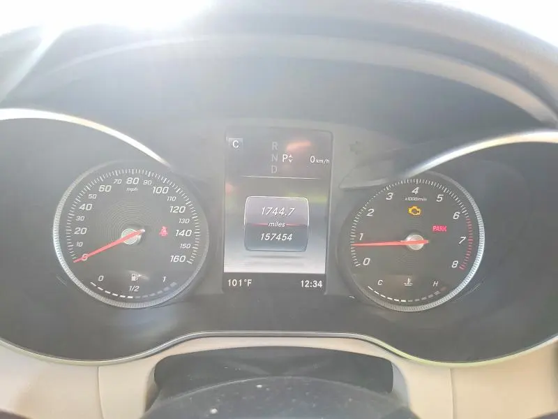 2019 MERCEDES-BENZ GLC 300 4MATIC  