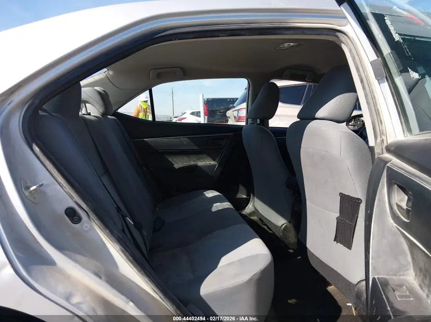 2016 TOYOTA COROLLA L