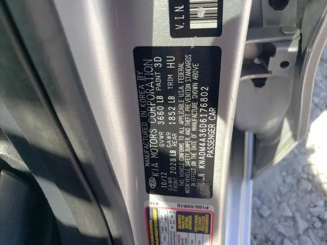 2013 KIA RIO LX  