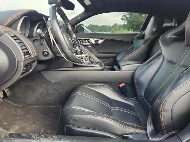 2015 JAGUAR F-TYPE R  