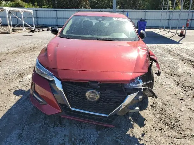 2020 NISSAN SENTRA SR  