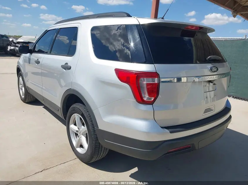 2018 FORD EXPLORER  