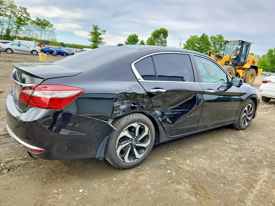 2016 HONDA ACCORD EXL  
