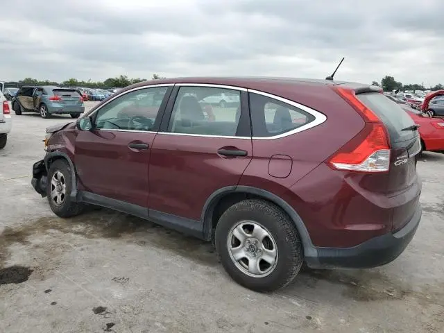 2012 HONDA CR-V LX  