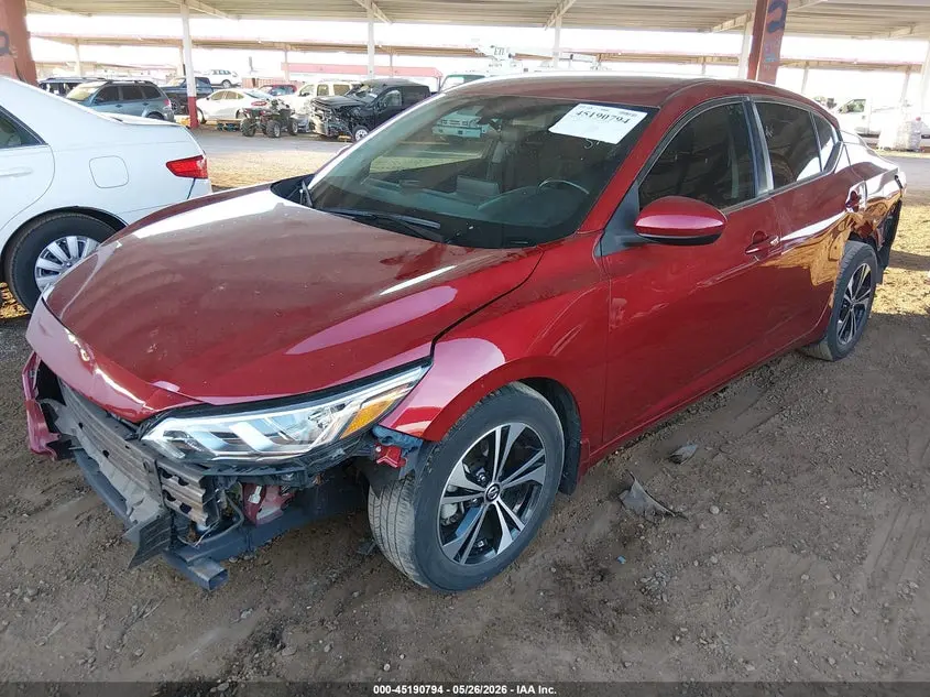 2022 NISSAN SENTRA SV XTRONIC CVT