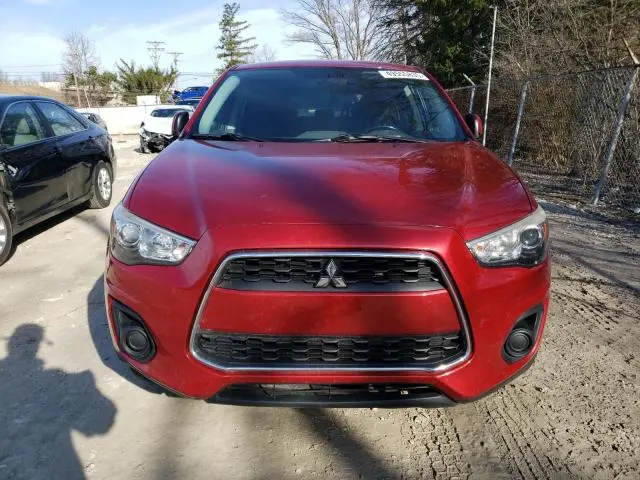 2014 MITSUBISHI OUTLANDER SPORT ES  