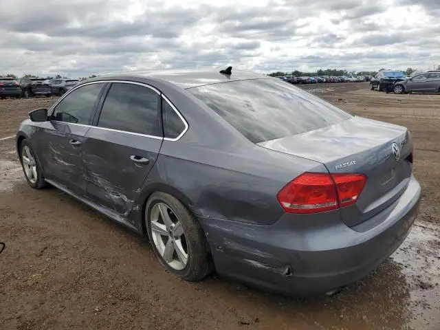 2015 VOLKSWAGEN PASSAT S  