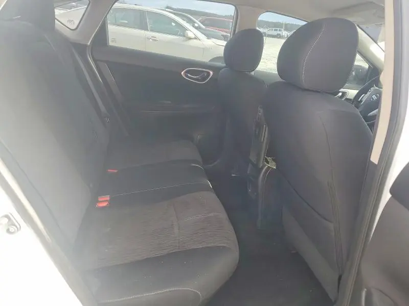 2015 NISSAN SENTRA S  