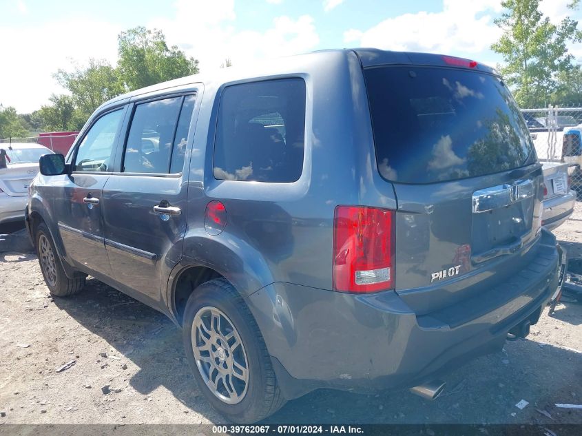 2013 HONDA PILOT EX-L