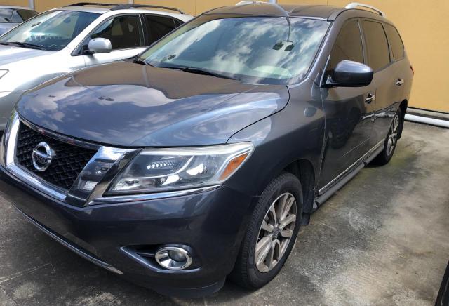 2014 NISSAN PATHFINDER S