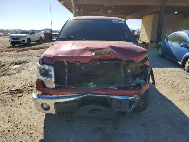 2013 FORD F150 SUPERCREW