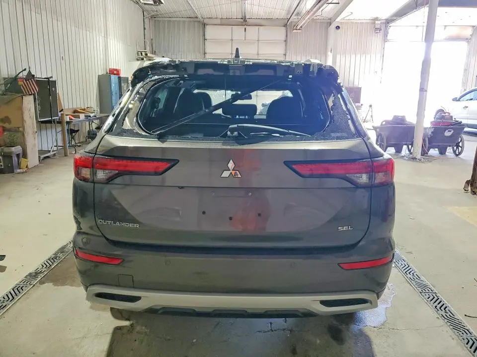 2022 MITSUBISHI OUTLANDER SEL  