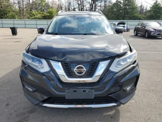 2017 NISSAN ROGUE SV