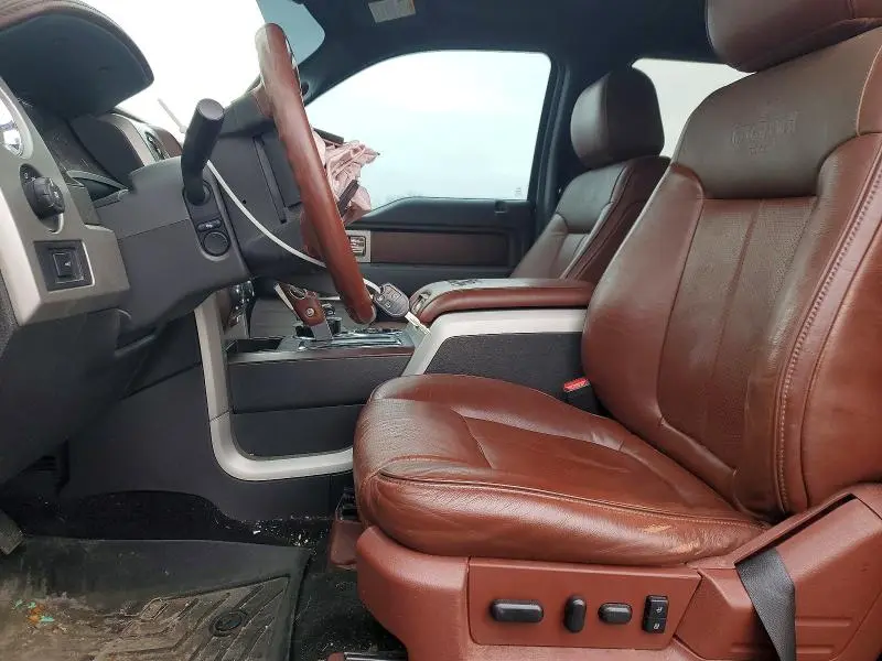 2013 FORD F150 SUPERCREW  