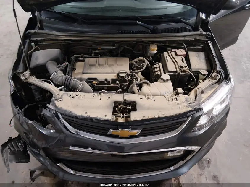 2020 CHEVROLET SONIC FWD  LT