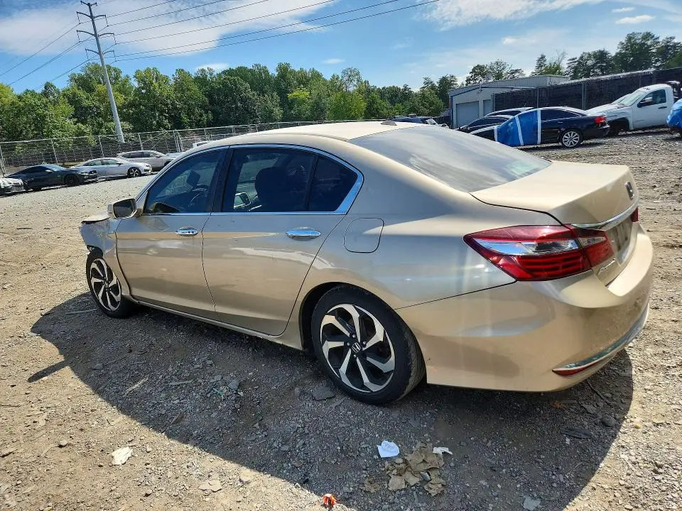 2017 HONDA ACCORD EX  